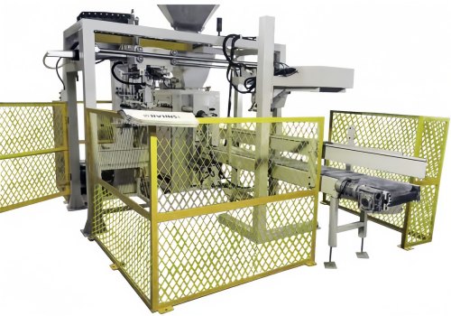 全自動(dòng)閥口包裝機(jī)