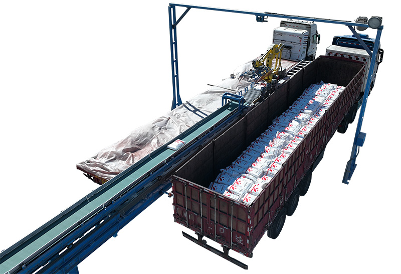 機(jī)械手全自動裝車機(jī)