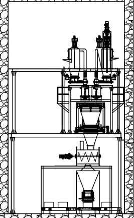 摩擦材料配料系統